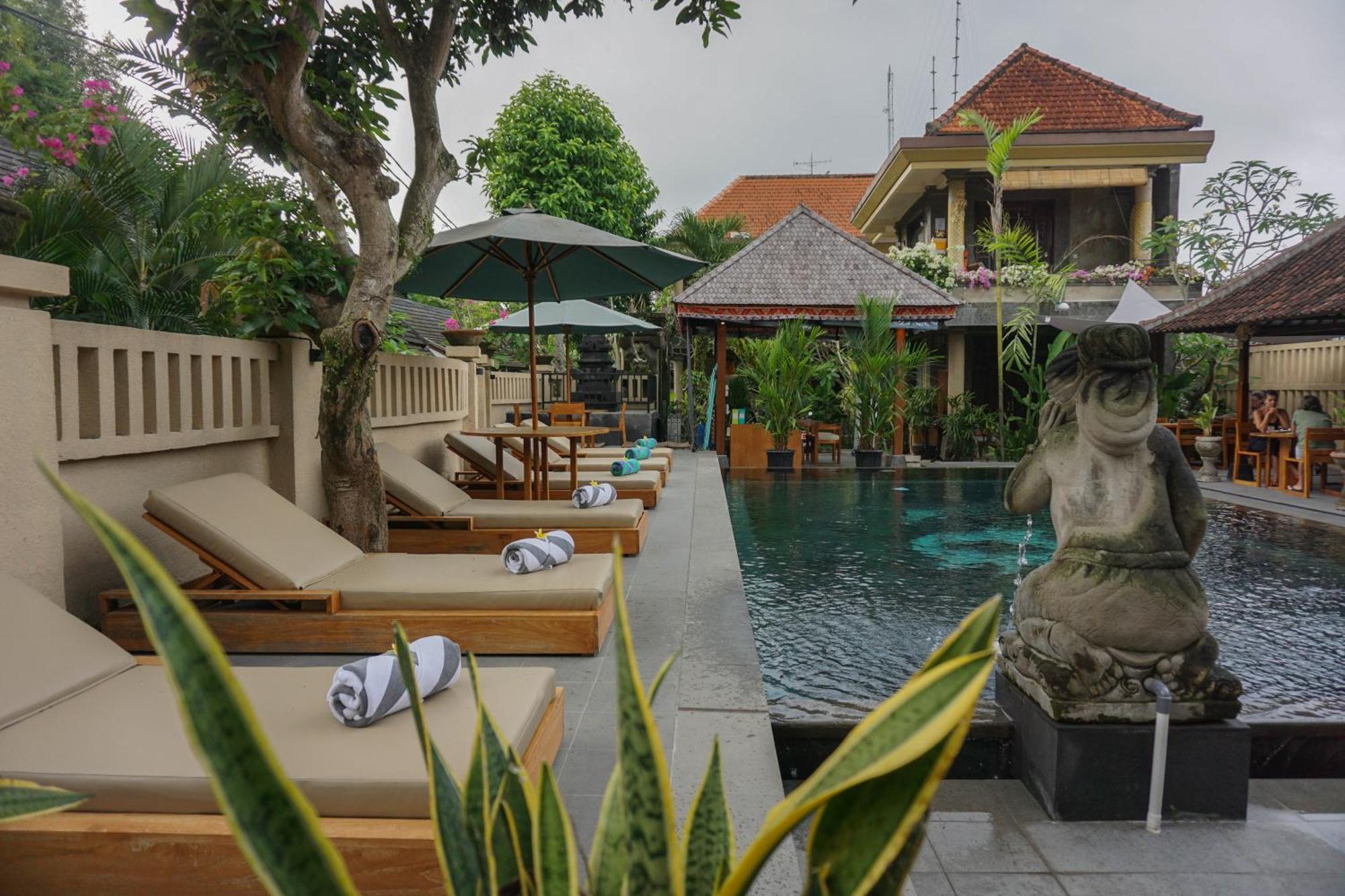Ubud Aura Retreat Exterior foto