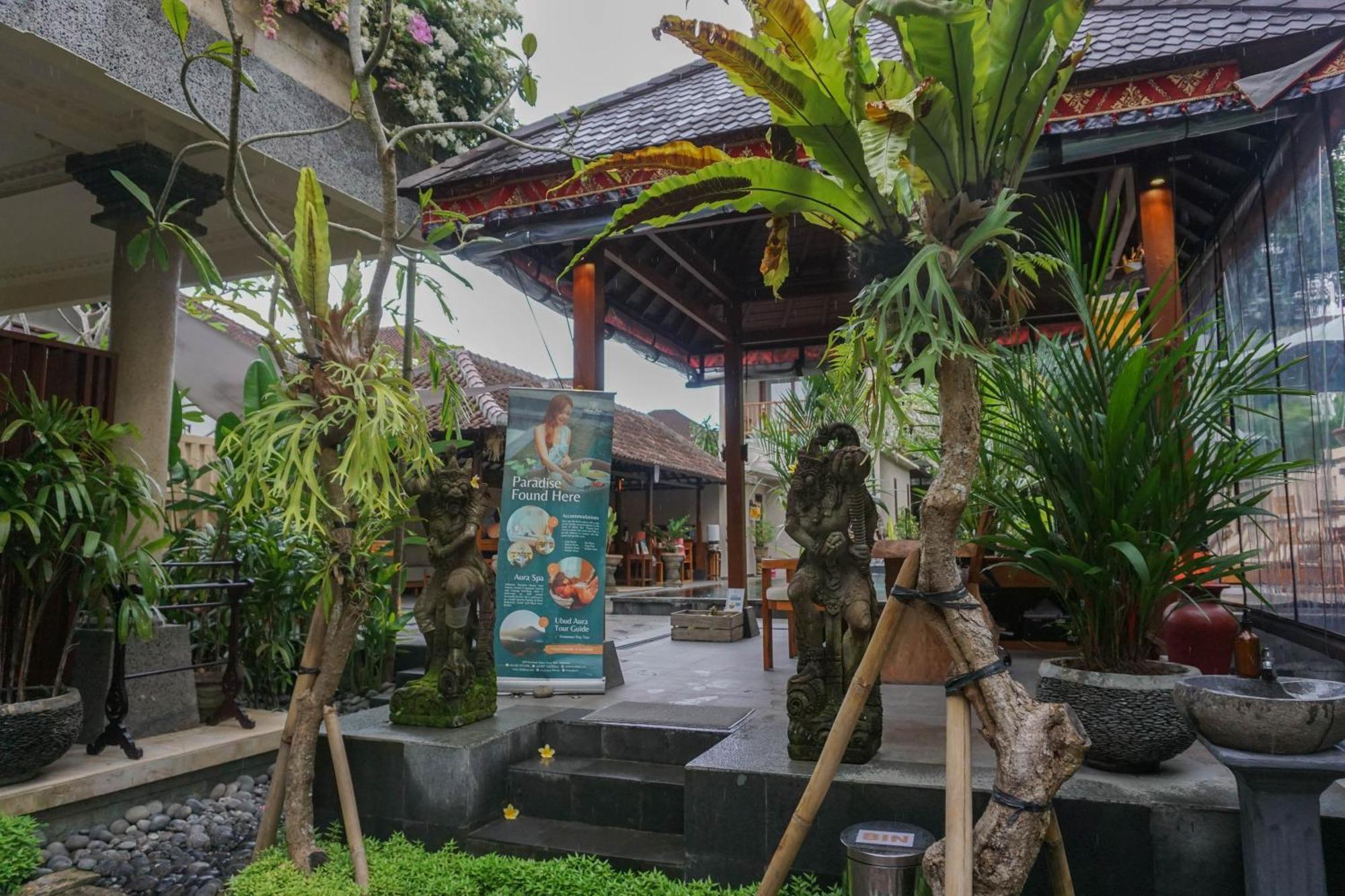 Ubud Aura Retreat Exterior foto